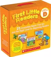 Image of first little readers parent pack guided reading level d 25 irresistible boo