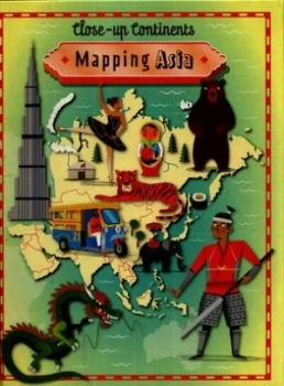 Image of Mapping Asia by Paul Rockett Hardback