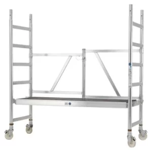 Image of Zarges 5600105 Reachmaster Tower Working Height 5.7m Platform Hei...