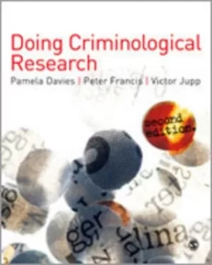 Image of Doing criminological research by Pamela Davies