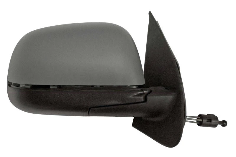 Image of PRASCO DS0147113 Wing mirror Right, Convex, primed, with cable Outside Mirror (50)