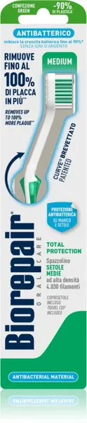 Image of Biorepair Easy Clean Medium Toothbrush