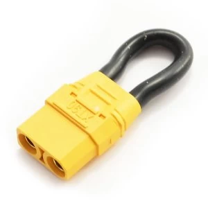 Image of Etronix Female Xt90 Bridging Adaptor W/10G Wire