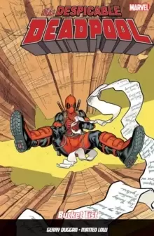 Image of Despicable Deadpool Vol. 2 : Bucket List