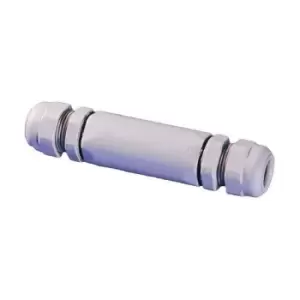 Image of Wiska Flame-Retardant Jointing Sleeve IP68 42 Amp Grey - 10061436