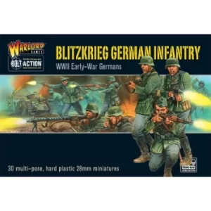 Image of Blitzkrieg German Infantry plastic boxed set