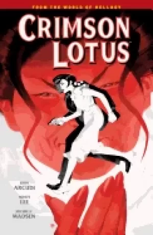 Image of crimson lotus