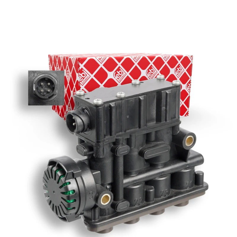 Image of FEBI BILSTEIN 106254 Air Suspension Valve Air Suspension Valve (326)