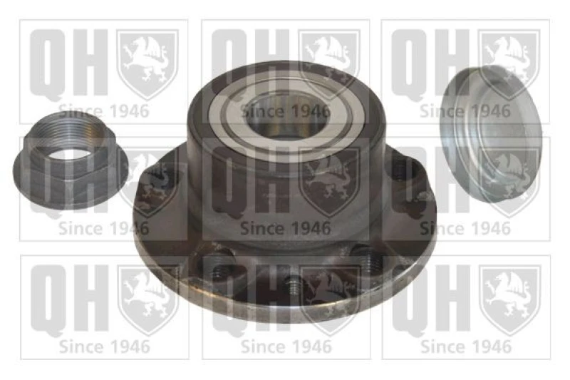 Image of QUINTON HAZELL Wheel bearing kit QUINTON HAZELL QWB1273