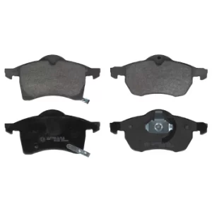 Image of Brake Pad set 16232 by Febi Bilstein Front Axle