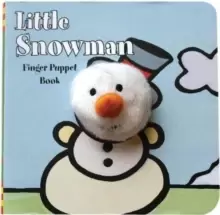 Image of Little Snowman: Finger Puppet Book