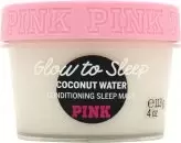 image of Victoria's Secret Pink Glow To Sleep Coconut Water Conditioning Sleep Mask 135ml