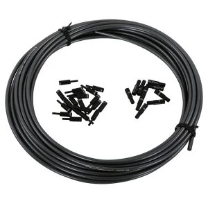 Image of Jagwire Pro Brake Outer Casing 5mm KEB Ice Grey 10m Workshop Roll