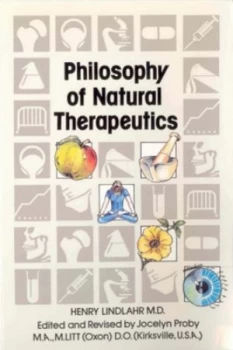 Image of Philosophy of Natural Therapeutics by Henry Lindlahr Paperback