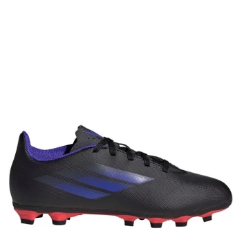 Image of adidas X .4 Childrens FG Football Boots - Black/SonicInk