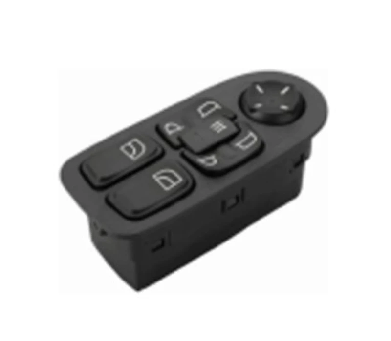Image of AKUSAN DAF-PC-007 Switch, window winder Left Front Switch,window winder (1761)