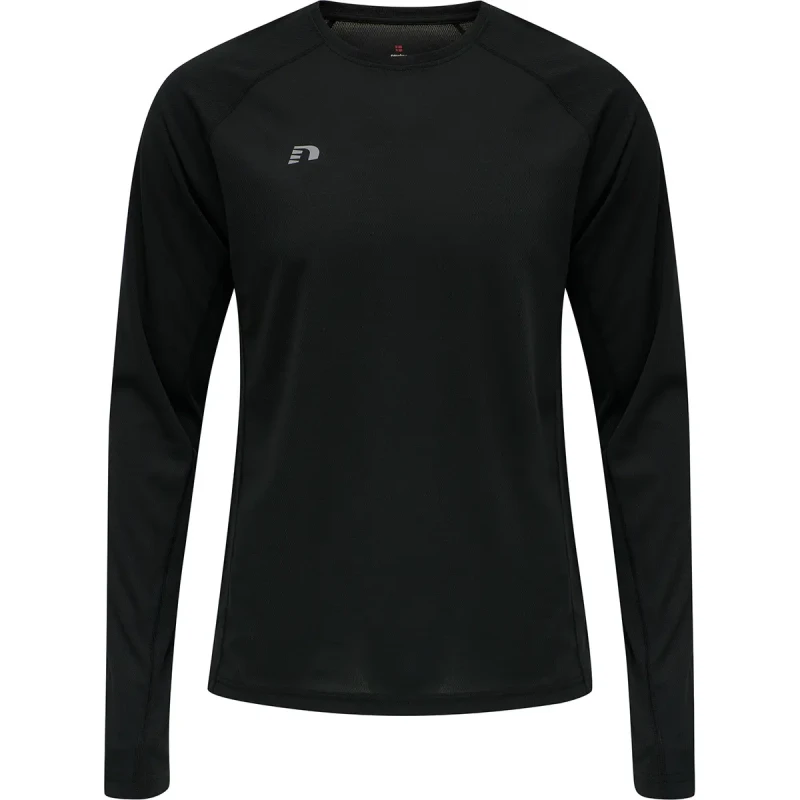 Image of Long-sleeved tank top Newline core running Noir Male XL