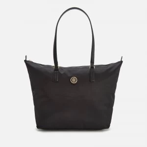 image of Tommy Hilfiger Womens Poppy Tote Bag - Black