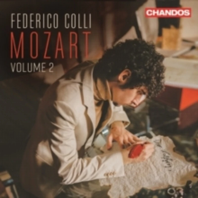 Image of Federico Colli: Mozart, Volume 2 CD / Album