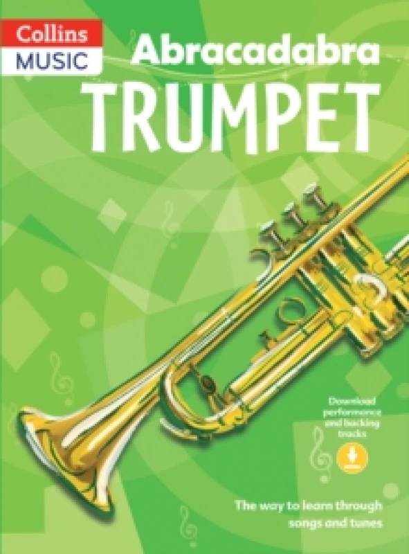 Image of Abracadabra Trumpet by Alan Tomlinson Book