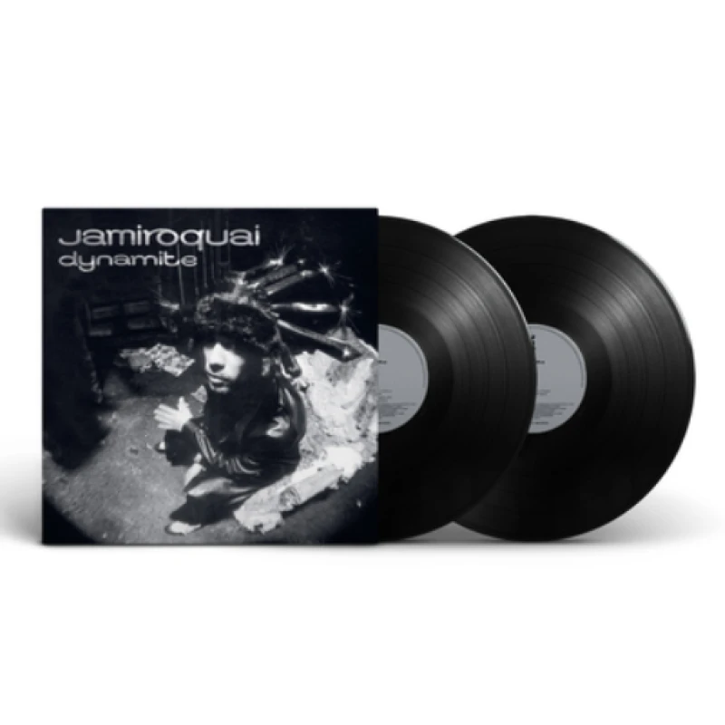 Image of Jamiroquai Dynamite 2LP Black unisex