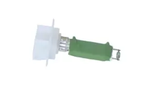 Image of NRF Resistor, interior blower MERCEDES-BENZ 342095 1698200397