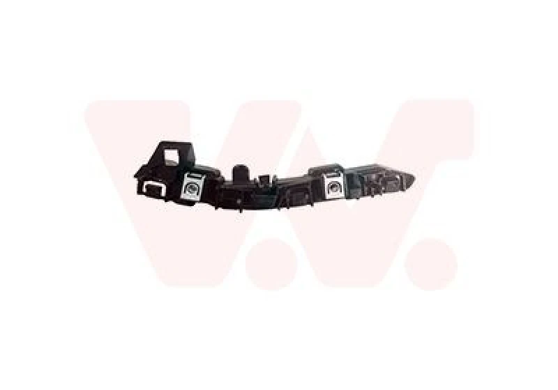 Image of VAN WEZEL Bumper bracket VAN WEZEL 3729568