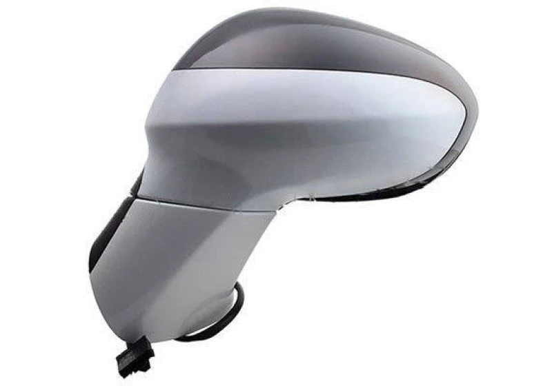 Image of ALKAR 6141443 Wing mirror Left, Glossy, Electric, Aspherical, partially primed Outside Mirror (50)