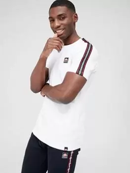 Image of Ellesse Vinzenca Tee - White, Size S, Men
