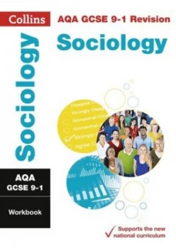 Image of AQA GCSE 9-1 sociology Workbook by