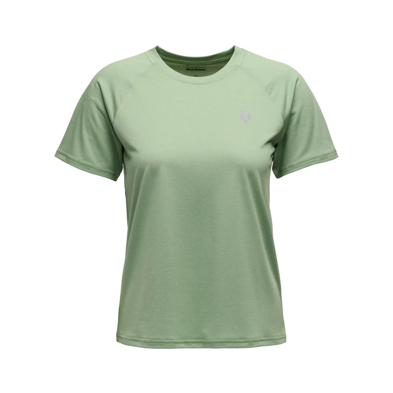 Image of Womens T-Shirt Black Diamond Lightwire Vert Female S