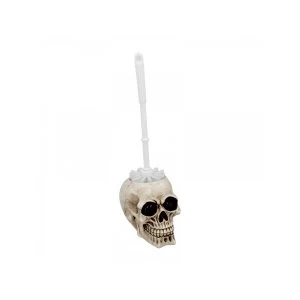 Image of Brush with Death Skull Toilet Brush