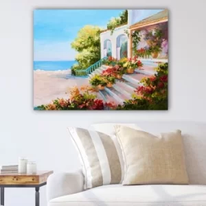 Image of 232372141_70100 Multicolor Decorative Canvas Painting