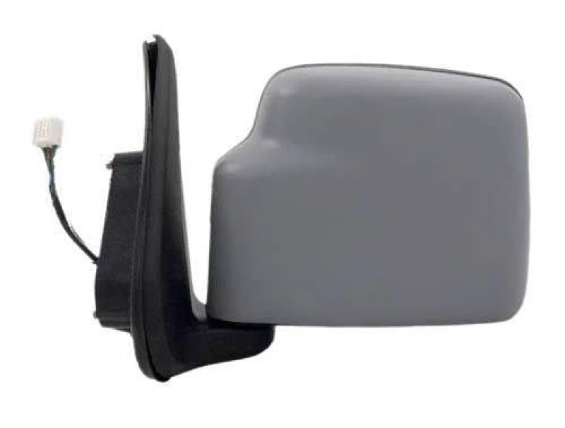 Image of ALKAR 9041997 Wing mirror Left, Electric, Convex, primed Outside Mirror (50)