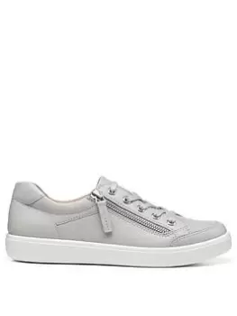 Image of Hotter Chase II Extra Wide Fit Trainers - Grey, Size 9, Women