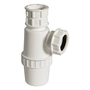 image of FloPlast TB37T Telescopic Bottle Trap - 32mm