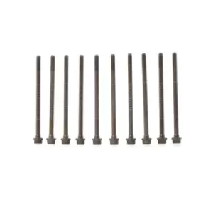 Image of ELRING Cylinder Head Bolt Kit PEUGEOT,CITROEN 758.280 020457,020457,020457 Bolt Kit, cylinder head
