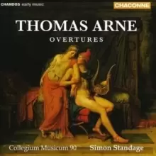 Image of Overtures (Standage, Collegium Musicum 90)