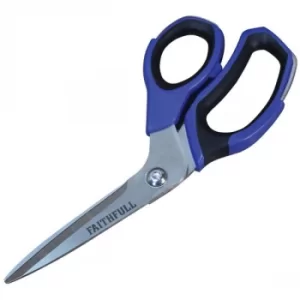 image of Faithfull FAISCHDS8 Heavy-Duty Scissors 200mm (8in)