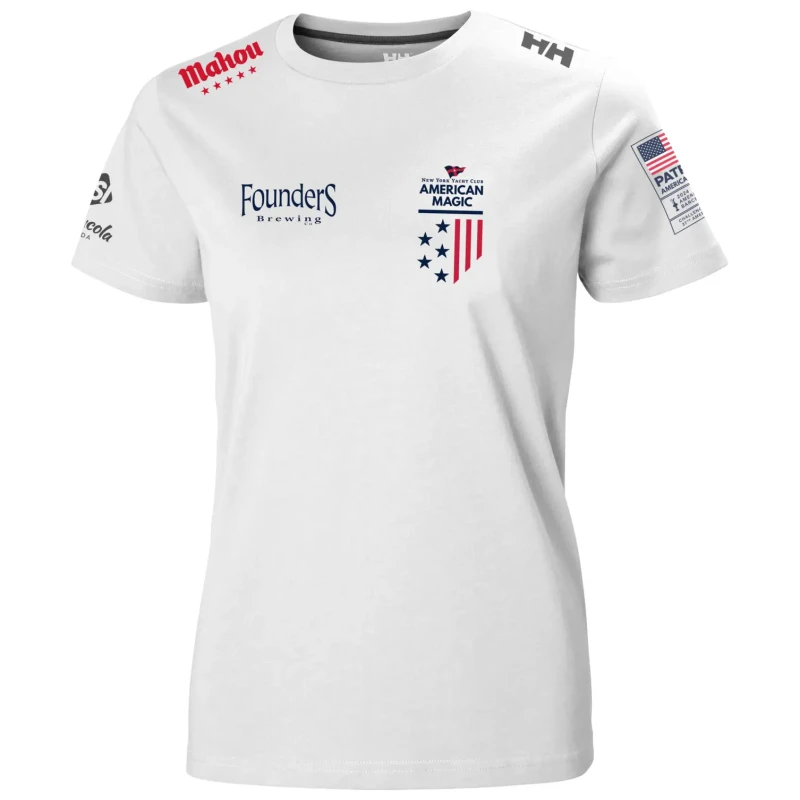 Image of Helly Hansen Womens T-Shirt Helly Hansen AM Blanc Female L