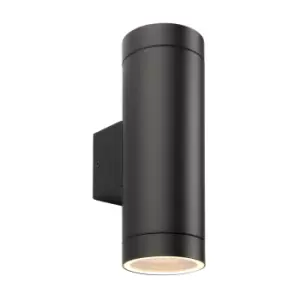 Image of Vogue Lighting Alonzo XL Outdoor Wall Light Black