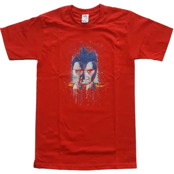 Image of Pink Floyd - Division Bell Drip Kids 11-12 Years T-Shirt - Red