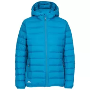 image of Trespass Womens/Ladies Amma Down Jacket (XXS) (Cosmic Blue)