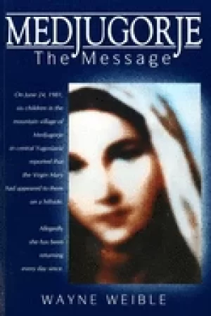 Image of medjugorje the message