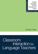 Image of classroom interaction for language teachers