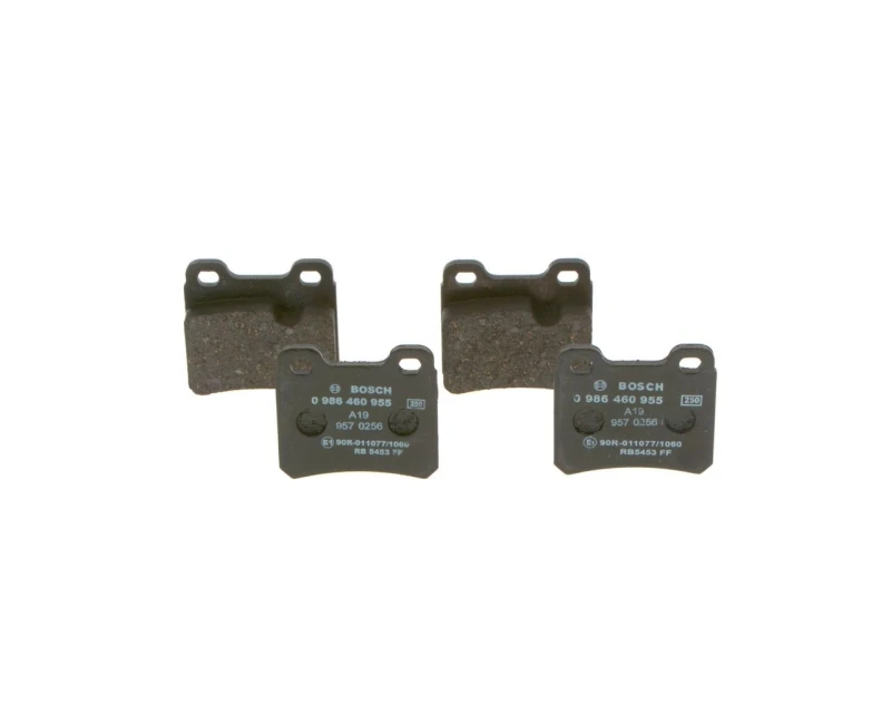 Image of Brake pad set Bosch 0 986 460 955
