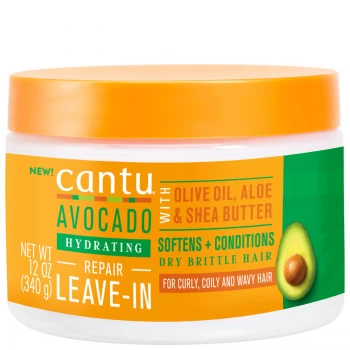 image of Cantu Avocado Leave In Condition Cream 340g