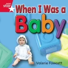 Image of Rigby Star Independent Year 1 Red Non Fiction When I was a Baby Single