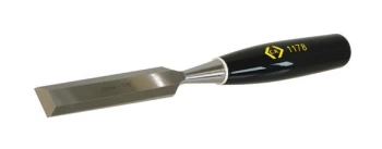 Image of T1178 087 Wood Chisel Bevel Edged 22mm - CK