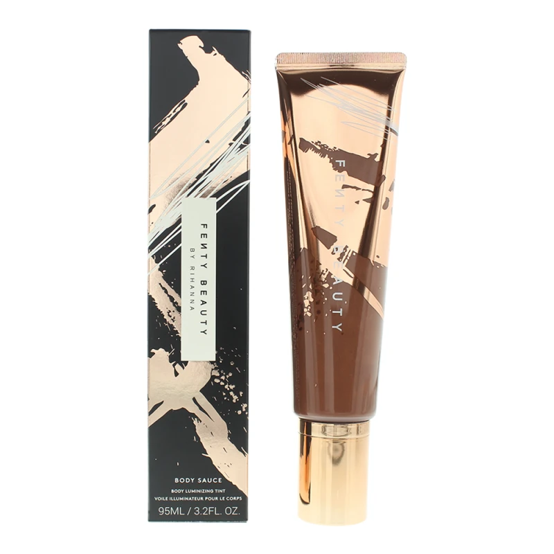 Image of Fenty Beauty Body Sauce 06 Sinamon Sizzle Luminising Tint 95ml
